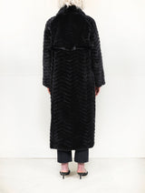 The Delphine Mink Coat