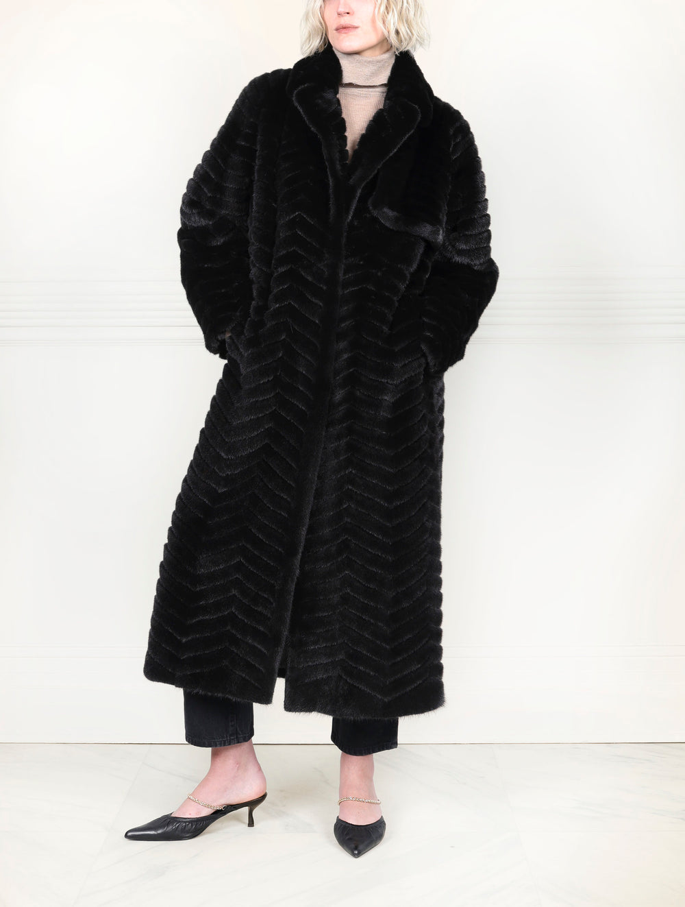 The Delphine Mink Coat