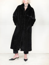 The Delphine Mink Coat