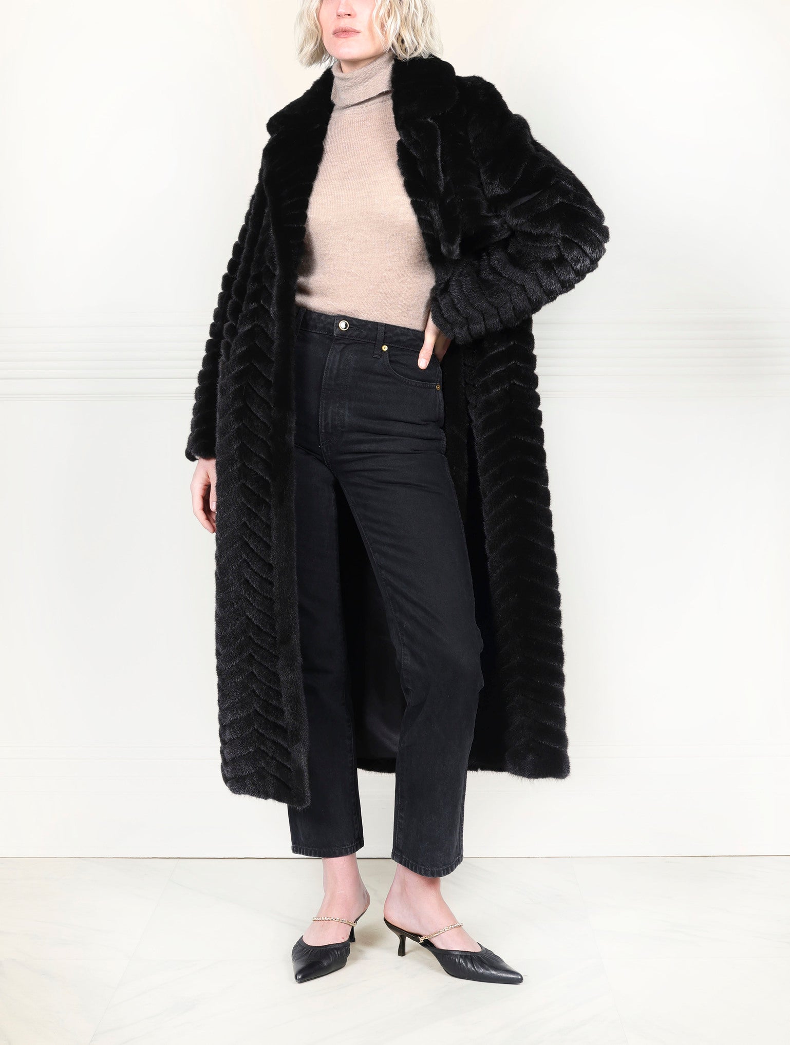 The Delphine Mink Coat