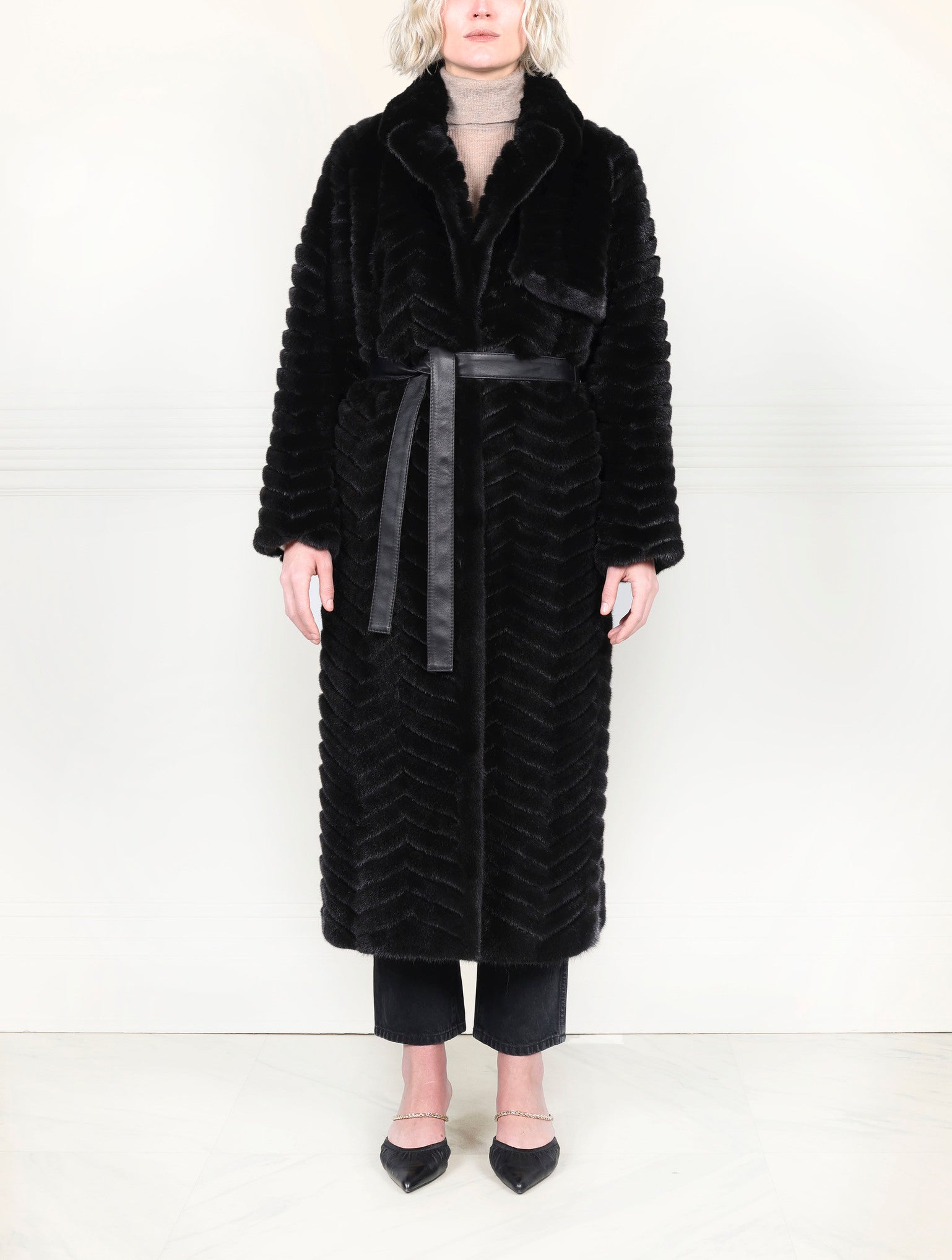 The Delphine Mink Coat