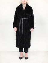 The Delphine Mink Coat