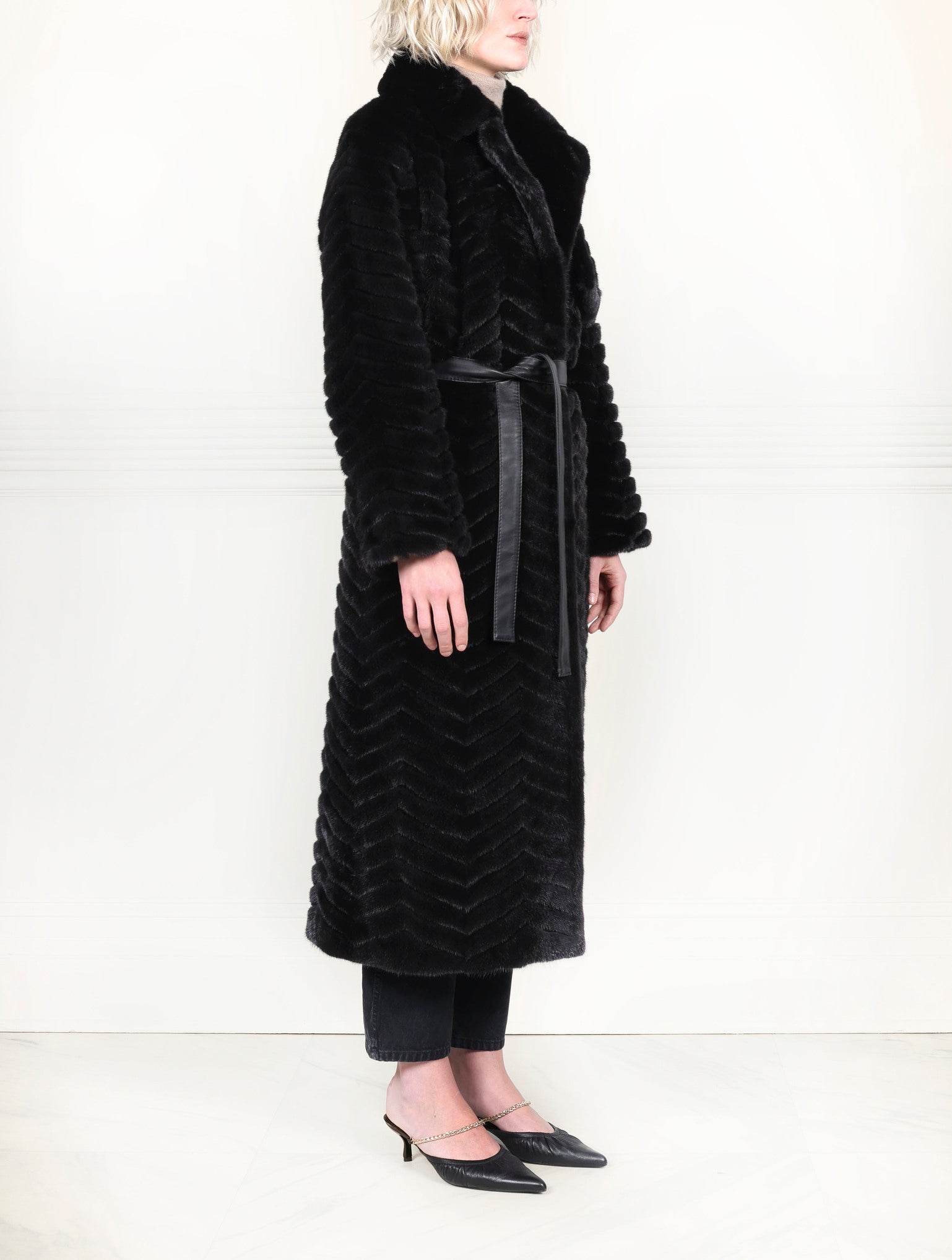 The Delphine Mink Coat