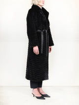 The Delphine Mink Coat