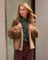 The Robbie Mink Fur Jacket
