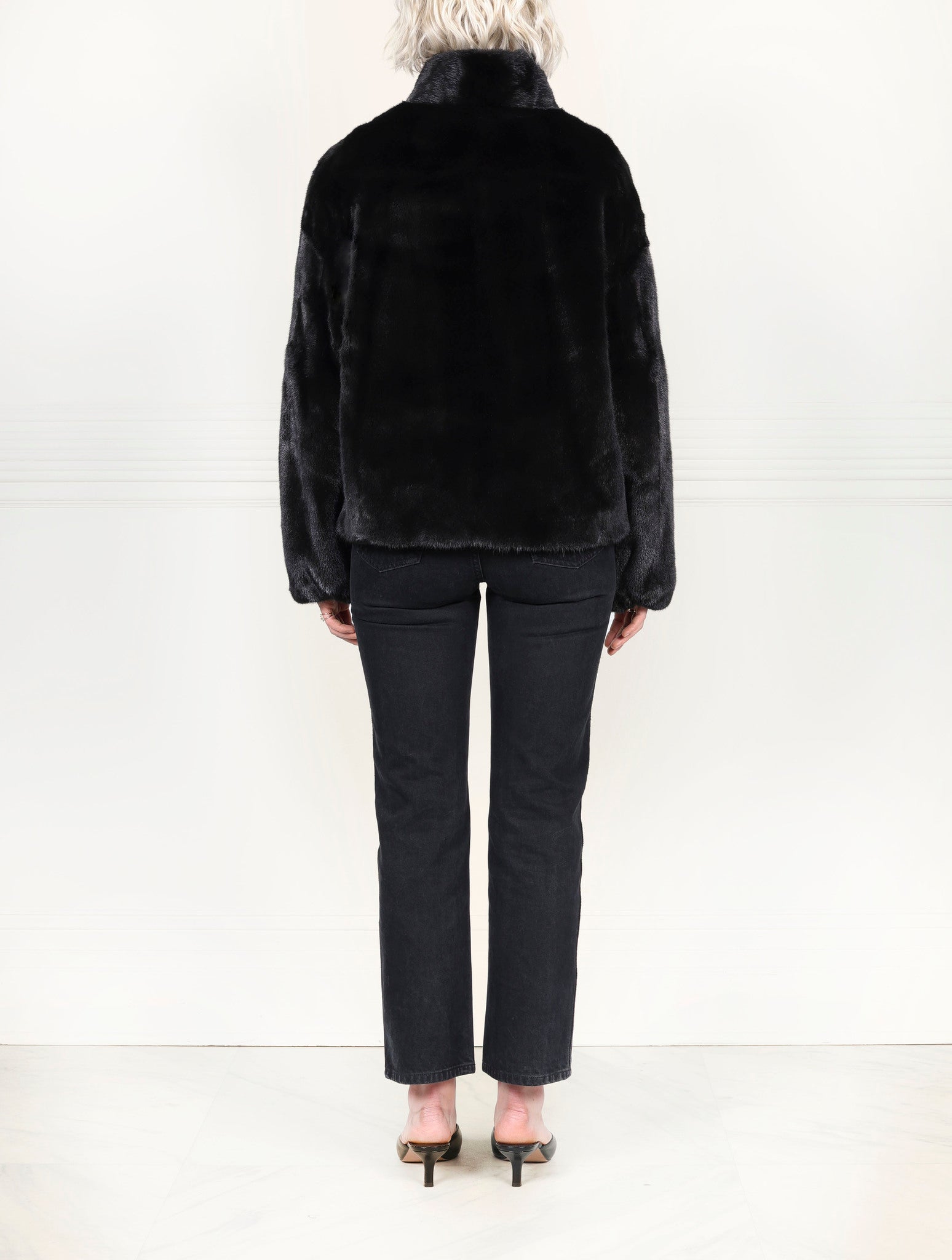 The Robbie Mink Fur Jacket