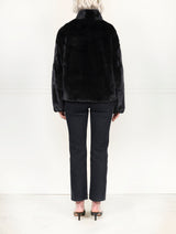 The Robbie Mink Fur Jacket