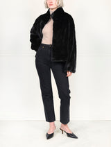The Robbie Mink Fur Jacket