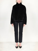 The Robbie Mink Fur Jacket