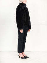 The Robbie Mink Fur Jacket