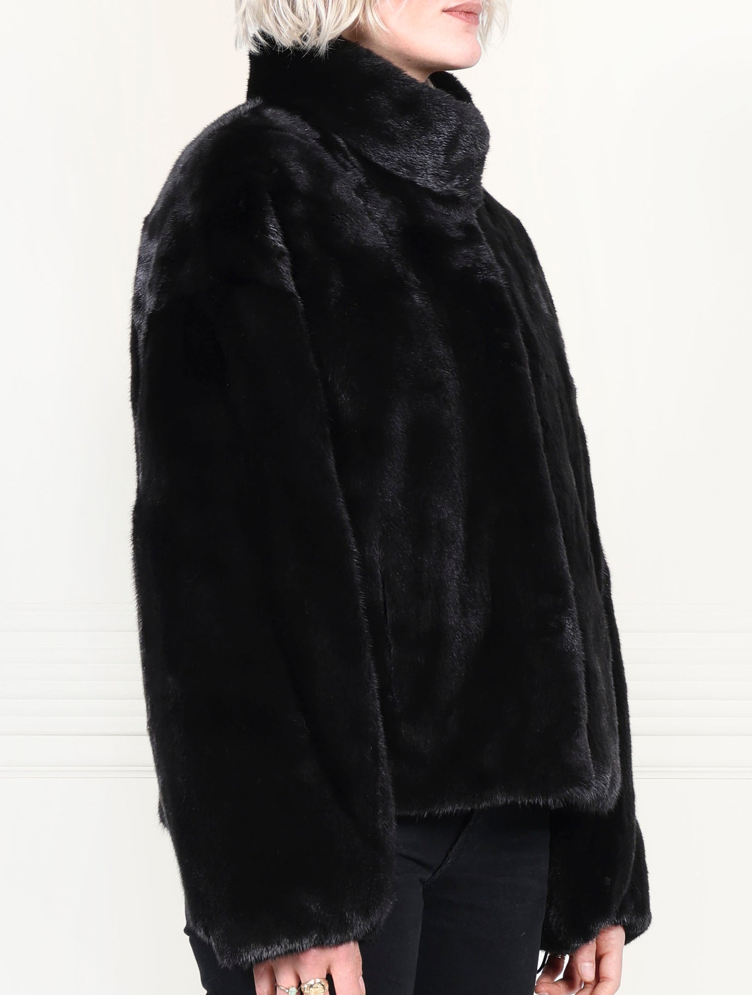 The Robbie Mink Fur Jacket