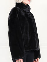 The Robbie Mink Fur Jacket