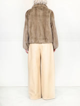 The Robbie Mink Fur Jacket