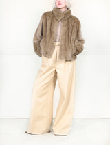 The Robbie Mink Fur Jacket