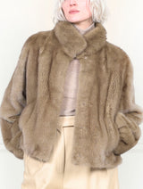 The Robbie Mink Fur Jacket