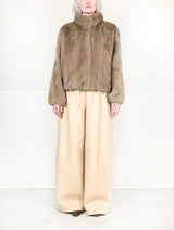 The Robbie Mink Fur Jacket