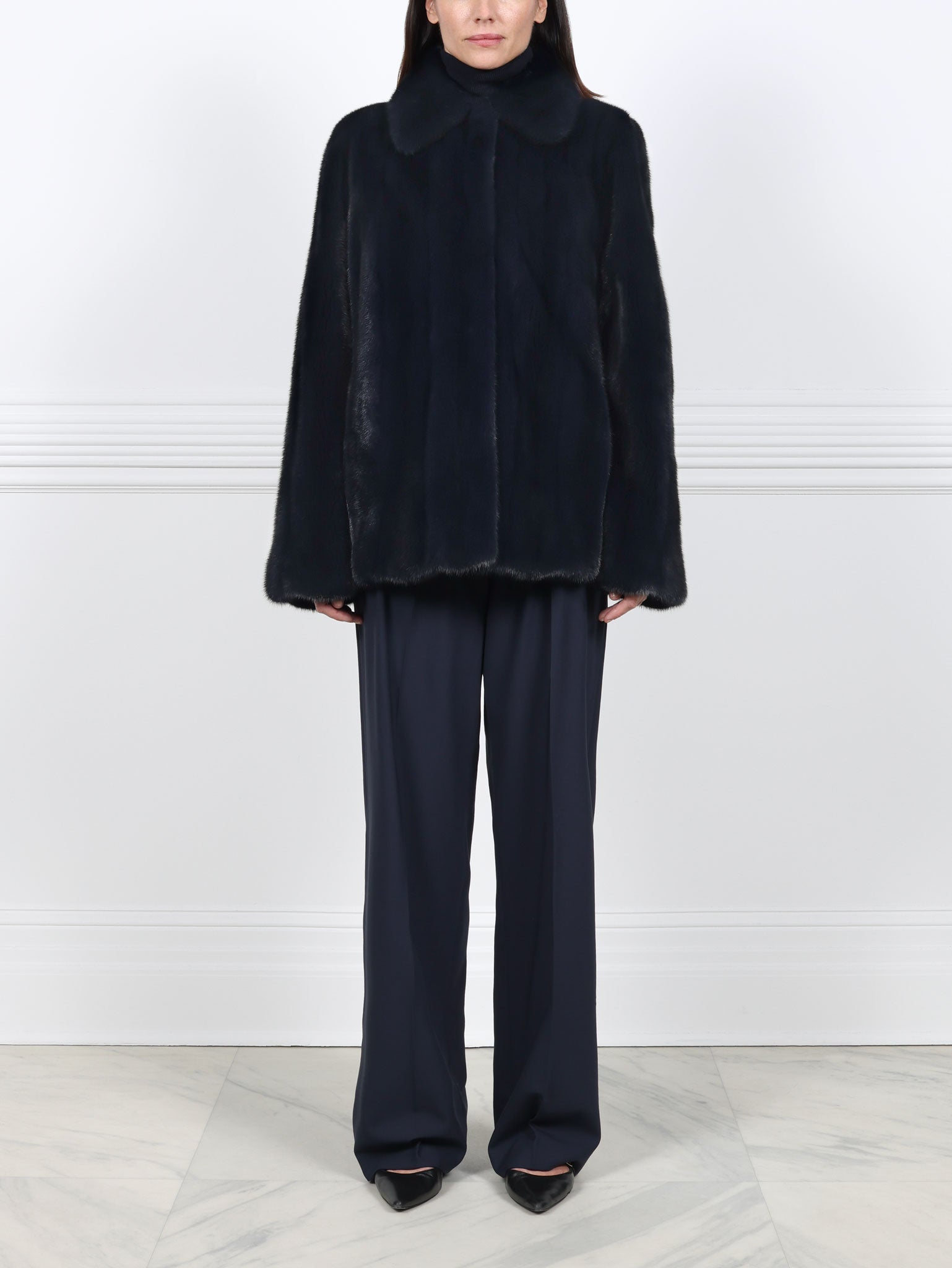 The Amelia Mink Fur Jacket