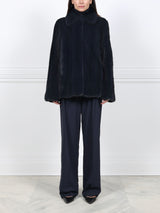 The Amelia Mink Fur Jacket