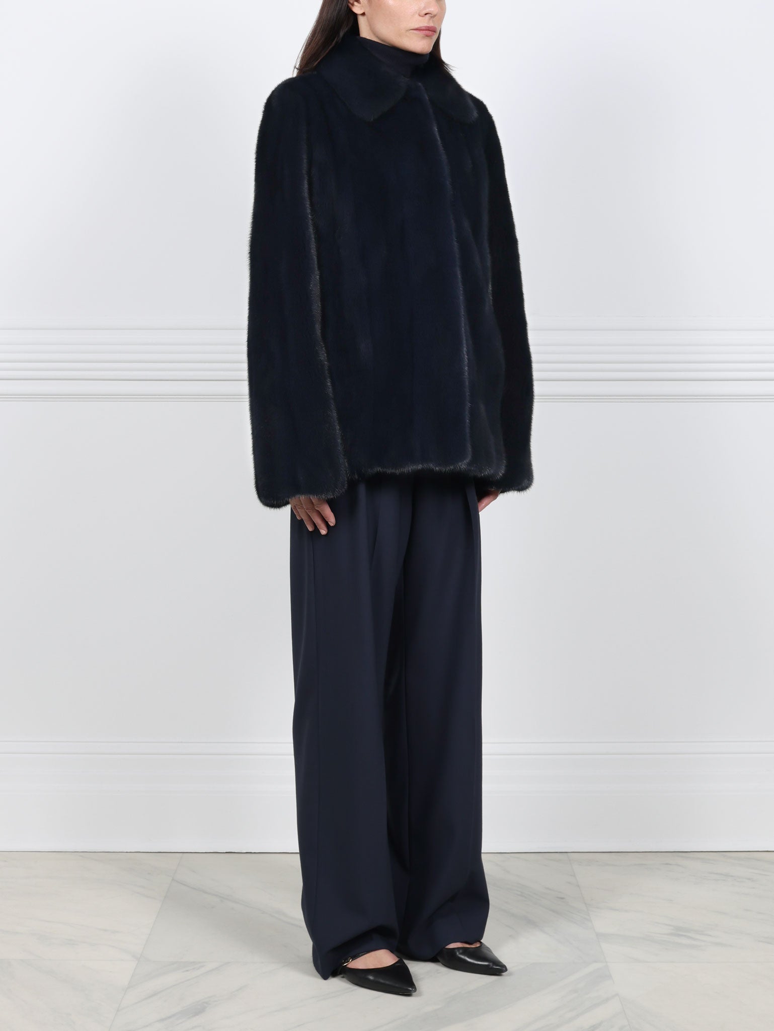 The Amelia Mink Fur Jacket