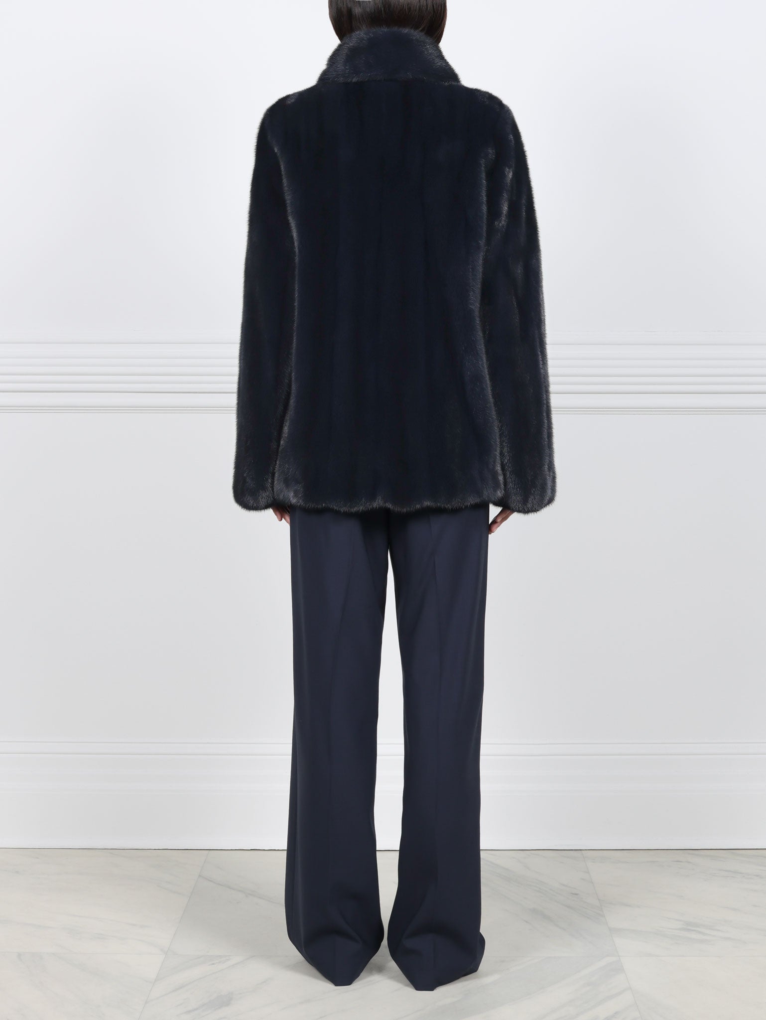 The Amelia Mink Fur Jacket