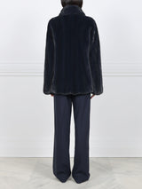 The Amelia Mink Fur Jacket