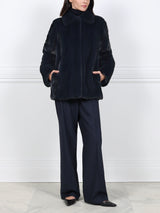The Amelia Mink Fur Jacket