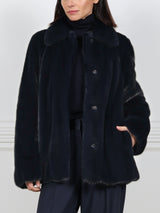 The Amelia Mink Fur Jacket