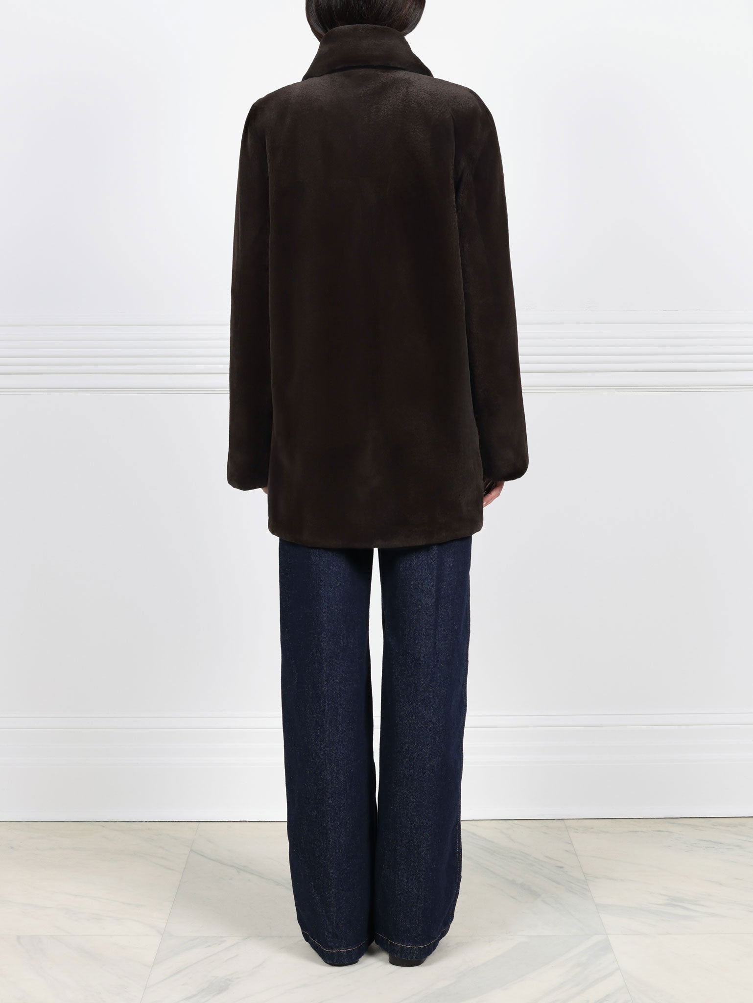The Allegra Mink Fur Coat