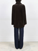 The Allegra Mink Fur Coat