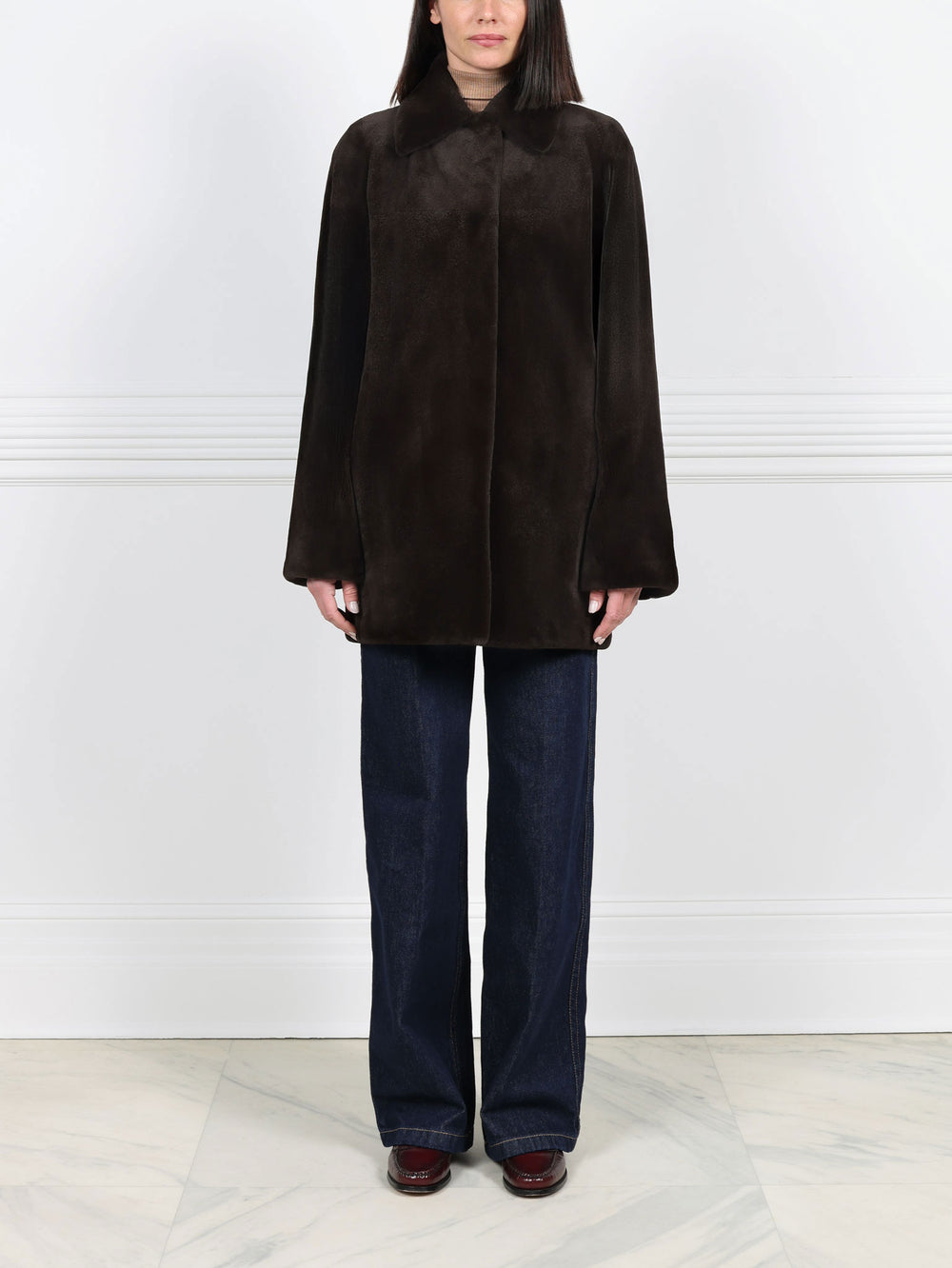The Allegra Mink Fur Coat