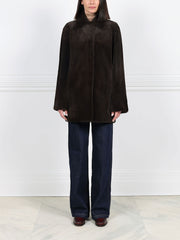 The Allegra Mink Fur Coat