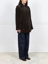 The Allegra Mink Fur Coat