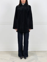 The Allegra Mink Fur Coat