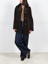 The Allegra Mink Fur Coat