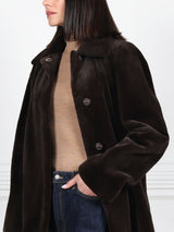 The Allegra Mink Fur Coat