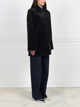 The Allegra Mink Fur Coat