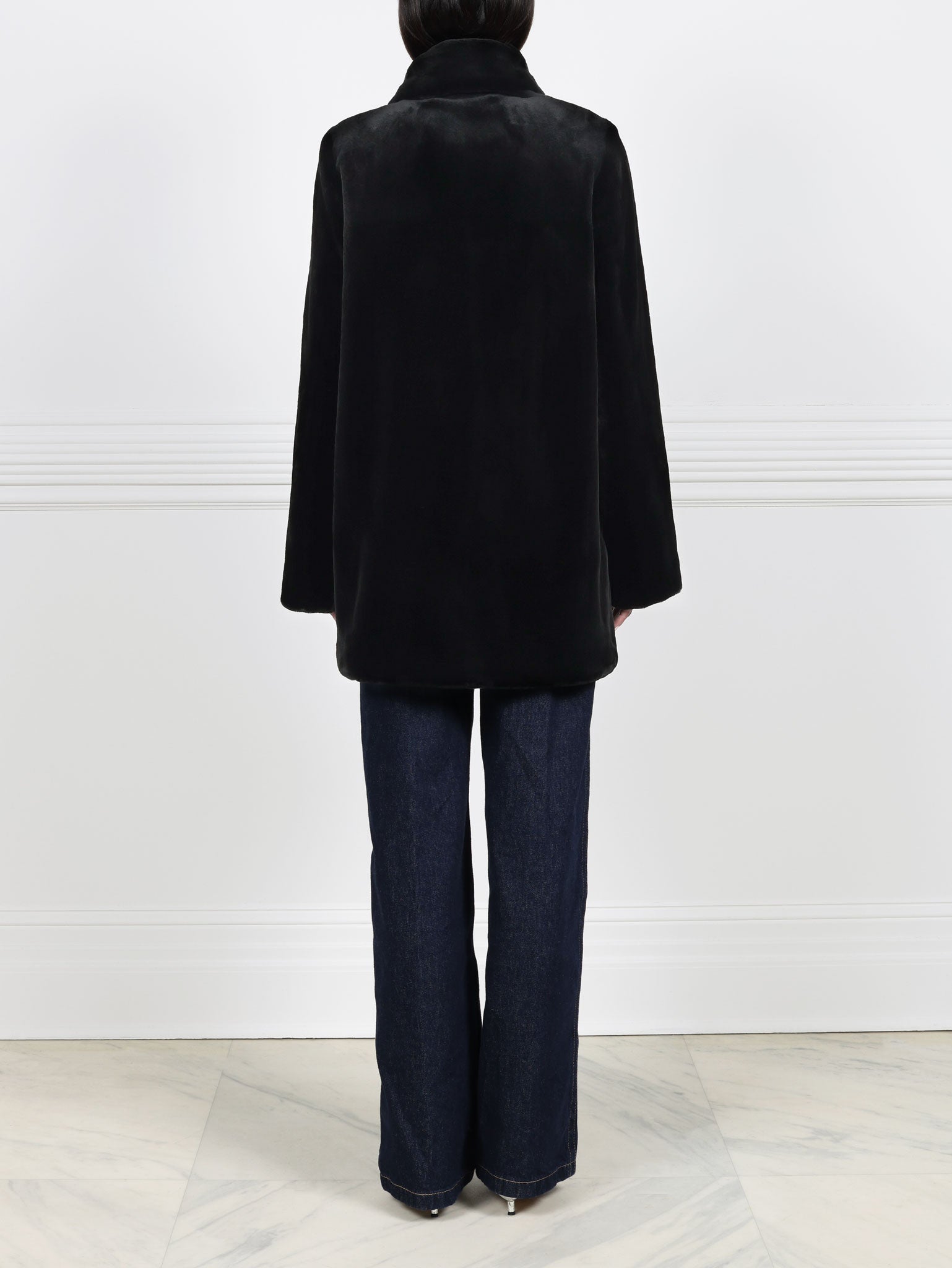 The Allegra Mink Fur Coat