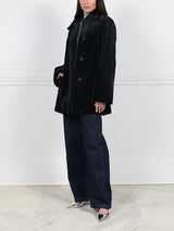 The Allegra Mink Fur Coat
