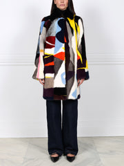 The Miro Upcycled Mink Coat
