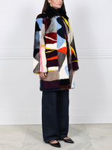 The Miro Upcycled Mink Coat