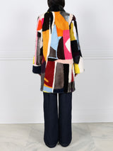 The Miro Upcycled Mink Coat