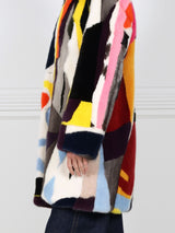 The Miro Upcycled Mink Coat