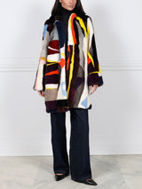 The Miro Upcycled Mink Coat