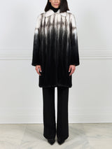 Ombre Mink Coat