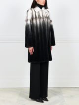 Ombre Mink Coat