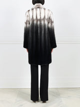 Ombre Mink Coat