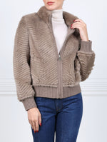 The Bobbi Mink Fur Jacket