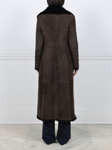 The Savannah Toscana Shearling Coat