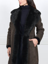 The Savannah Toscana Shearling Coat