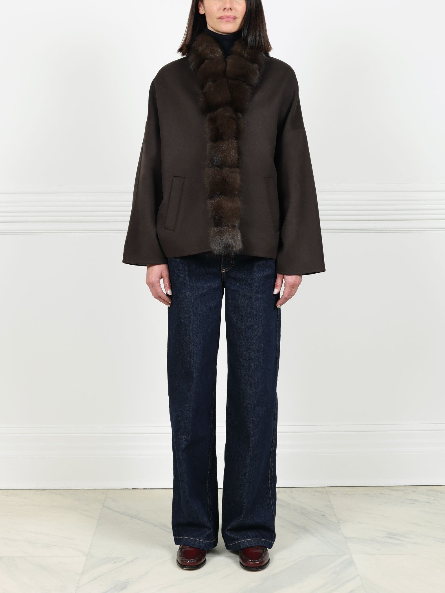 The Blythe Cashmere Jacket